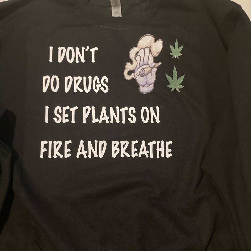 Personalized custom 420 stoners sweatshirt